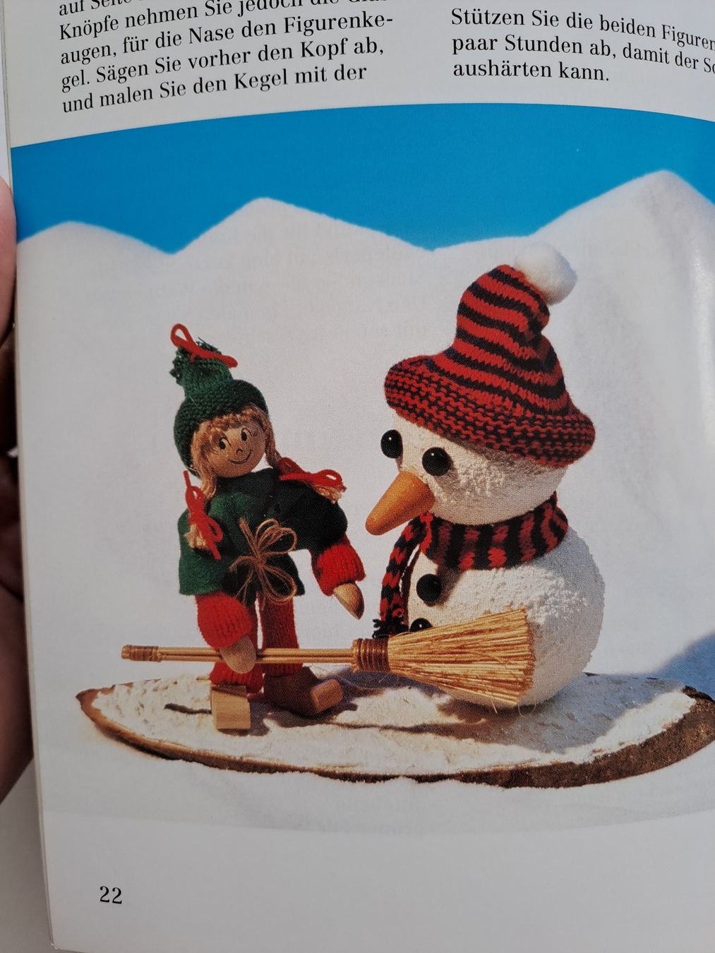 Riviste & Magazine: Bastelbüechli Strickschläuche Winterliche Motive vintage – Usato da Glashütten venduto da Schwebefisch 5