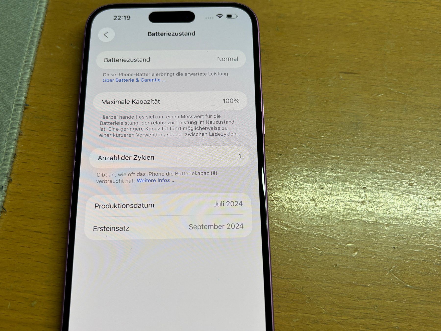 Apple Telefoni cellulari / Smartphones: Iphone 16 Plus 128Gb#24 – Usato da Au SG venduto da bah_6f5w 3