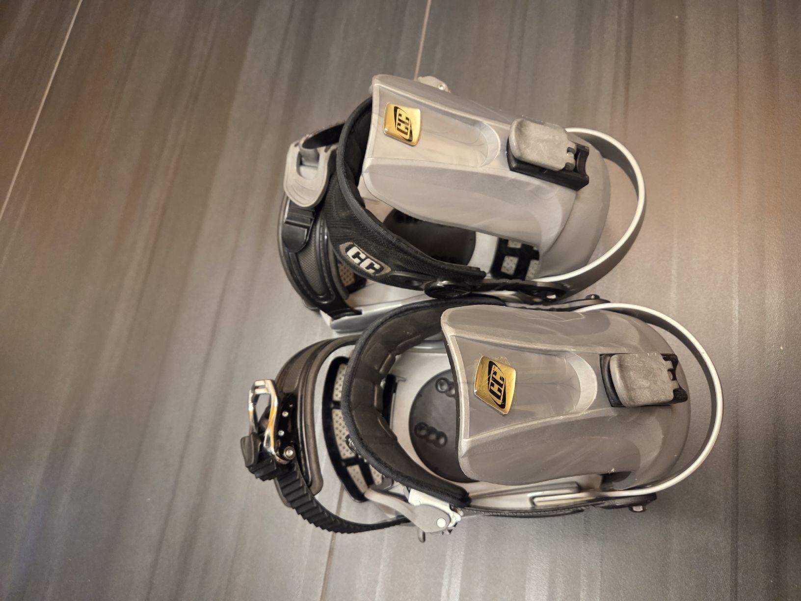 Boards: Snowboardbindung CC silber – Gebraucht aus Wünnewil von NI_HI_ 1