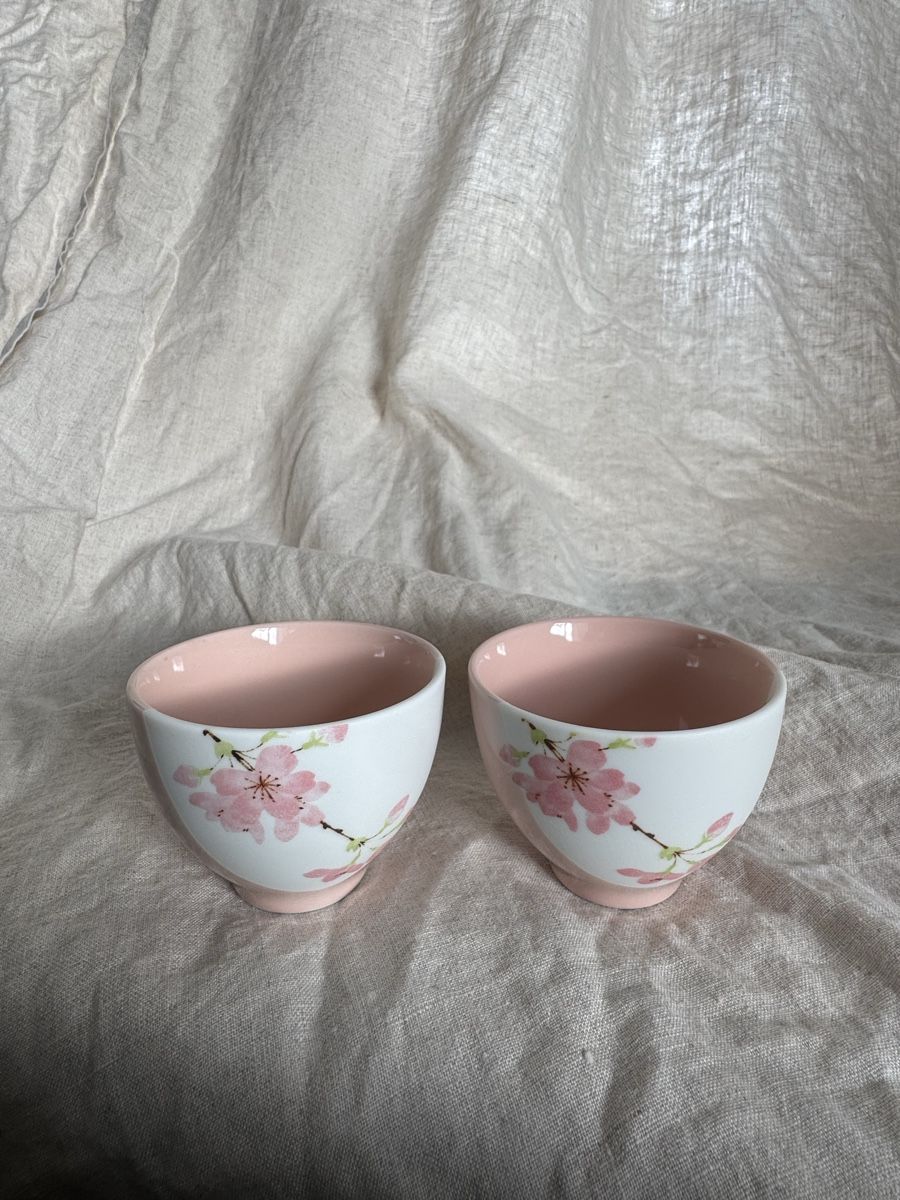 Tassen: Set of 2 floral tea cups – Neu (gemäss Beschreibung) aus Zürich von kri_zhv2