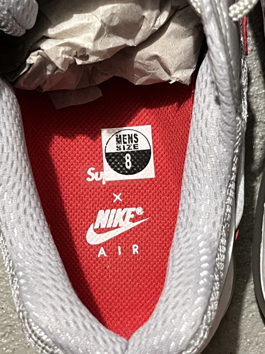 Supreme Scarpe da uomo: Air Max 98 x Supreme – Nuovo (secondo la descrizione) da Rombach venduto da akiromay 8