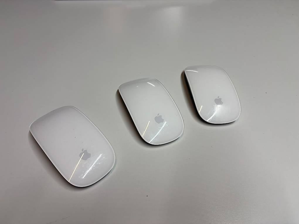 Apple Mouse: Apple Magic Mouse (A1296) – Usato da Ostermundigen venduto da BaerOmu
