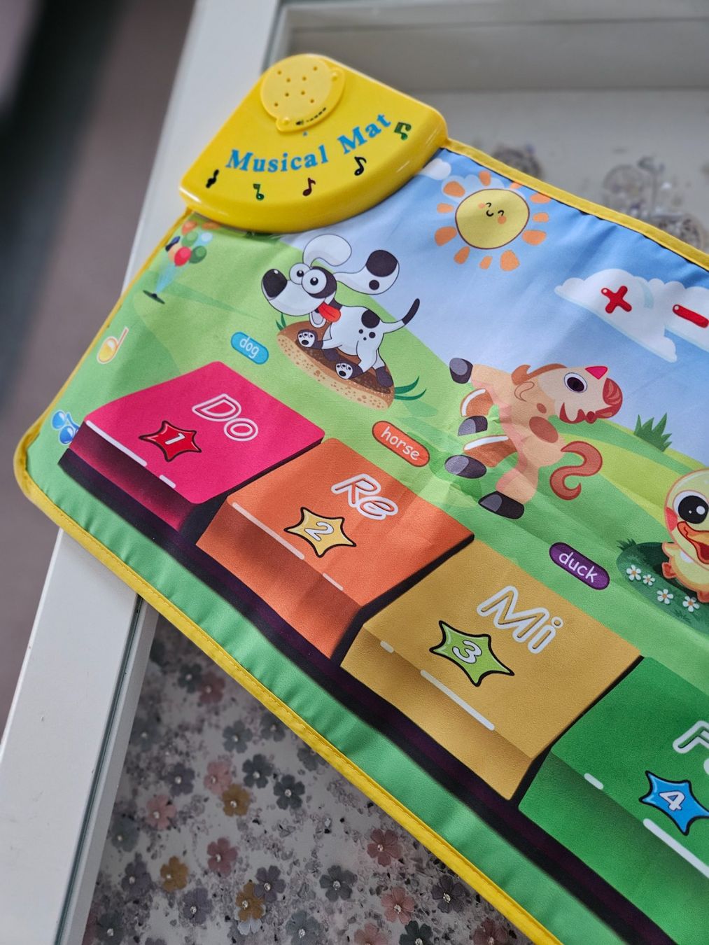 Tapis de jeu: Kindermusikmatte mit Tieren – D'occasion à Unterägeri par Sleepbear 1