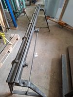 Blechrundungsmaschine