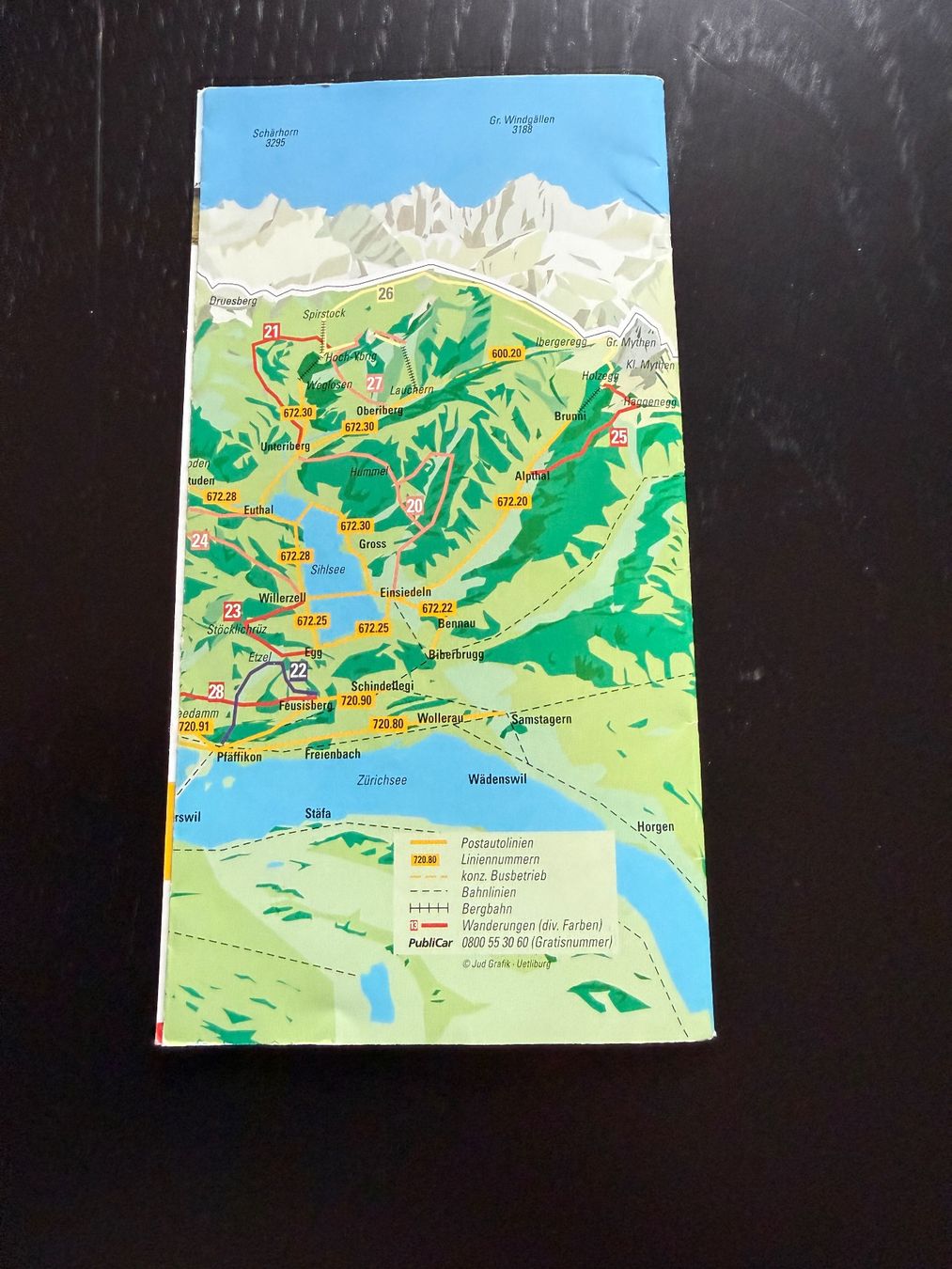 Livres: Schweizer Wanderkarte "dä Wandervogel", Postauto, Top! – D'occasion à Erstfeld par Mario_boe0 4
