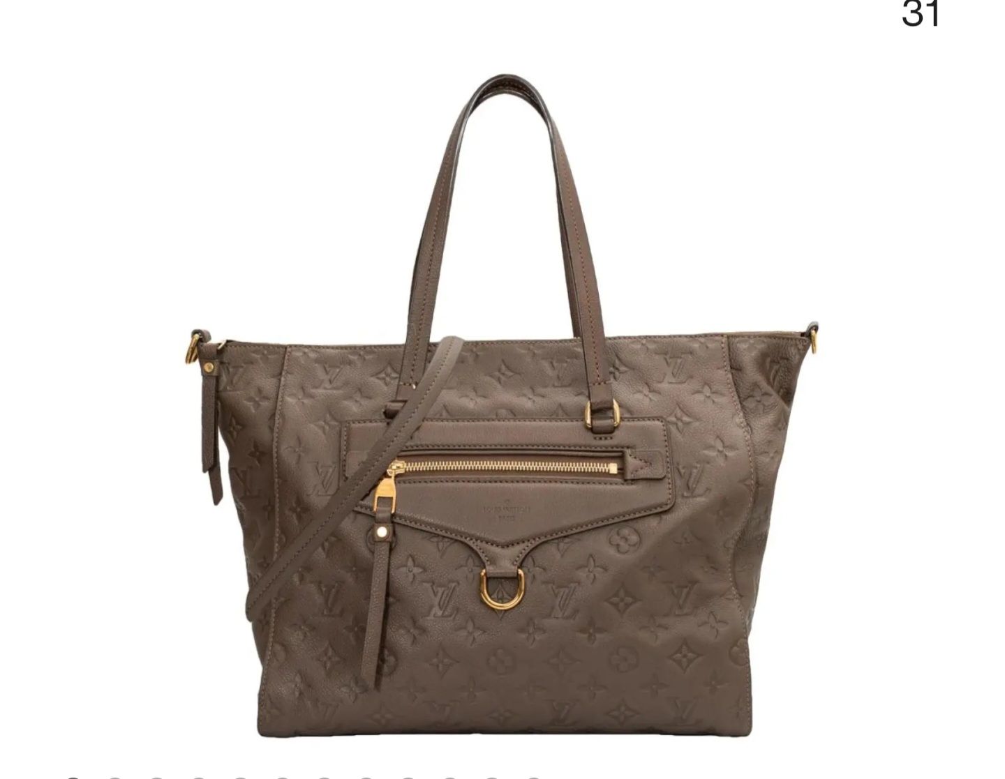 Louis Vuitton Borse: Louis Vuitton  Tasche  Lumineuse – Nuovo (secondo la descrizione) da Hildisrieden venduto da Beka23