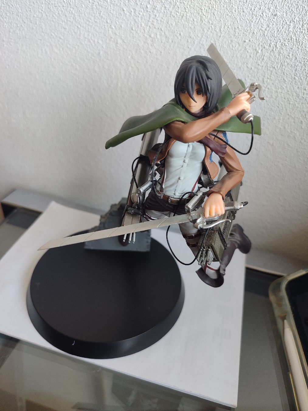 Figuren: Mikasa Ackerman Shingeki no kyojin – Gebraucht aus Quartino von alv_wr7d 6
