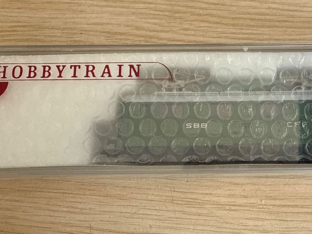 Hobbytrain Modelleisenbahnen: Hobbytrain N SBB/CFF Re4/4 I – Neu (gemäss Beschreibung) aus Rümlang von dat_2b6c 4