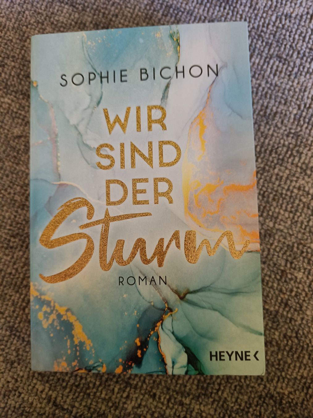 Libri: Wir sind der Sturm Sophie Bichon – Usato da Jaberg venduto da urig17.