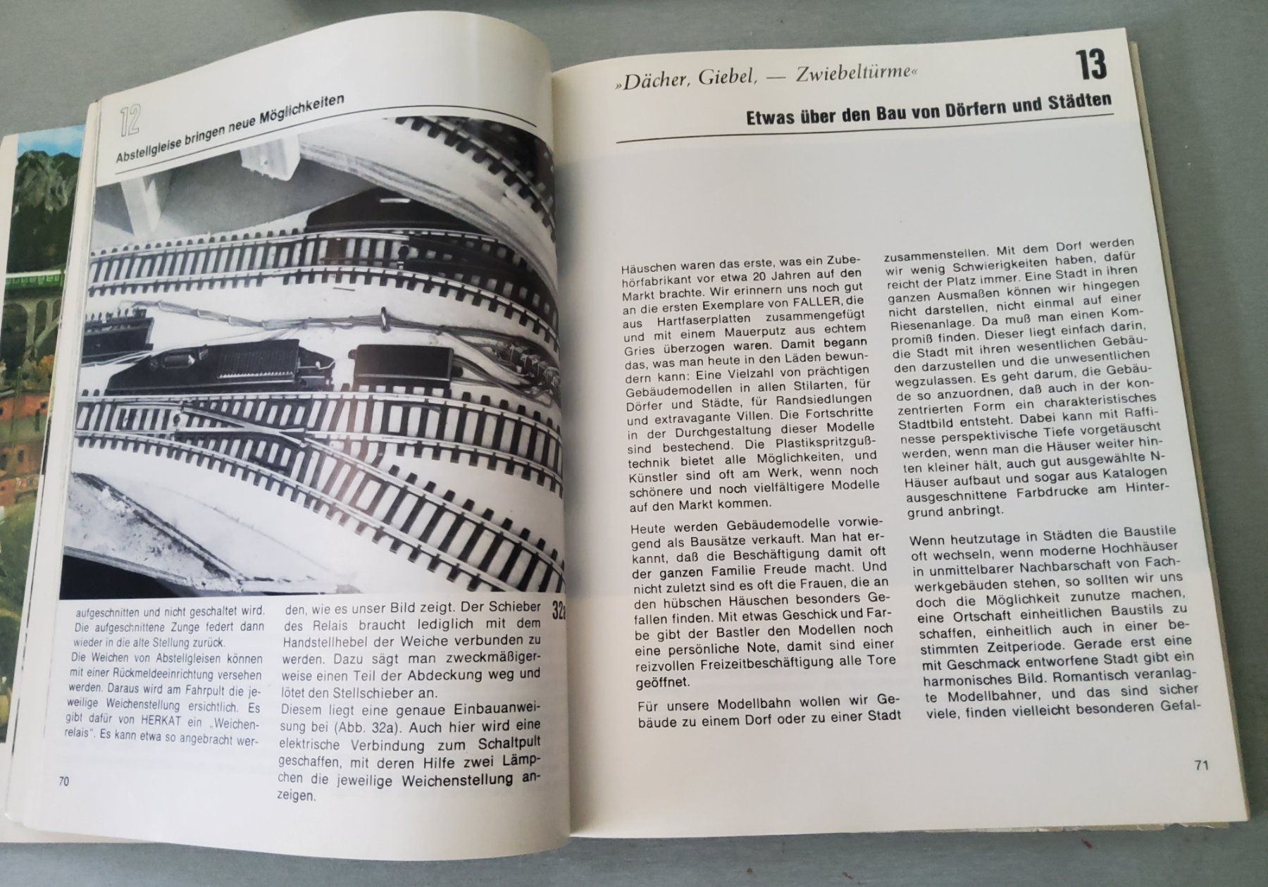 Märklin Modellini di ferrovie: Buch MÄRKLINBAHN + LANDSCHAFT 14.Auflage – Usato da Grüningen venduto da VENOM59 4
