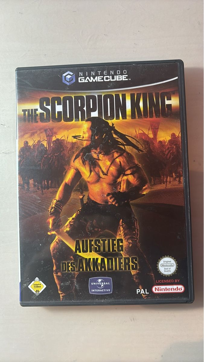 Nintendo Giochi: Nintendo GameCube: The Scorpion King - Top Zustand! – Nuovo (secondo la descrizione) da Ruswil venduto da Slivio_