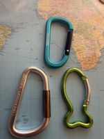 NEU***SCHLÜSSEL KARABINER 2 Stk***SPEZIELL***