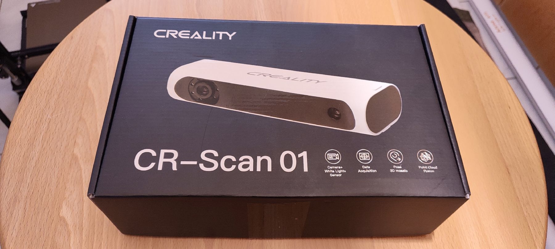 Creality Scanner: Creality CR-Scan 01 – Usato da Oberentfelden venduto da Domic02