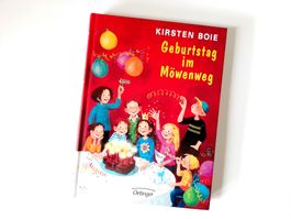 Geburtstag im Möwenweg Kirsten Boie