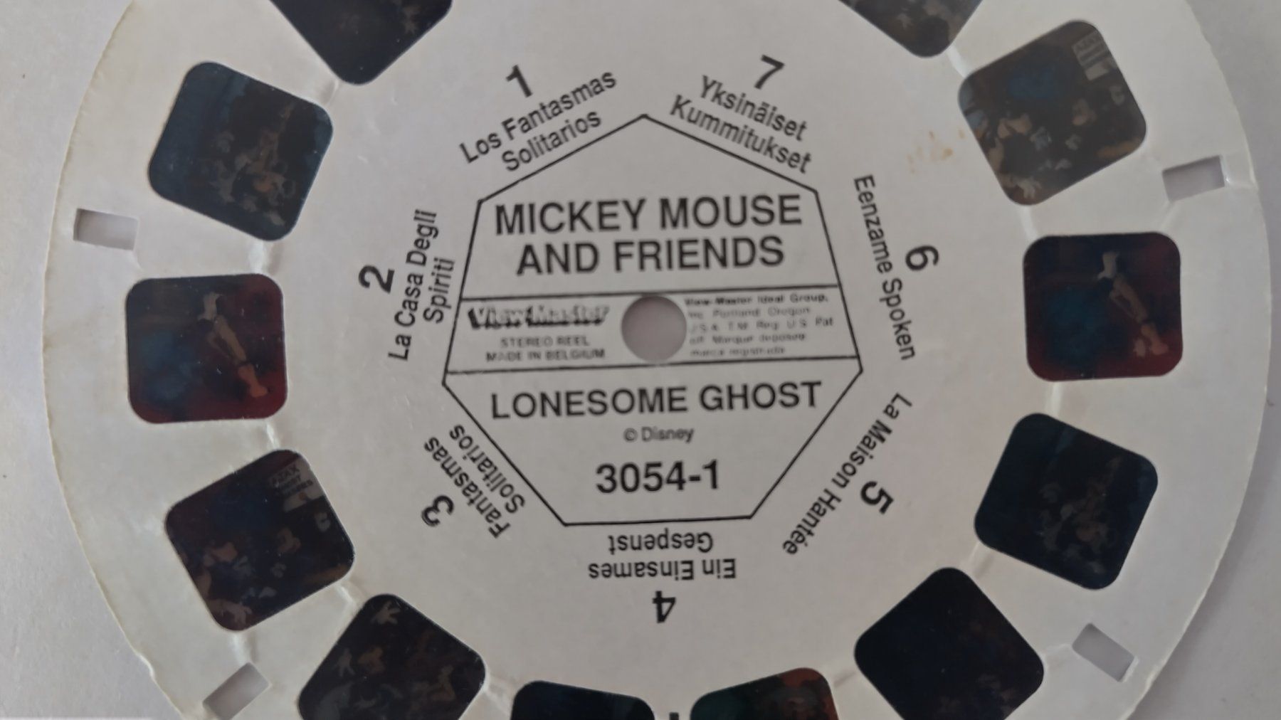 Giocattoli: View-Master /3 Bildscheiben Mickey Mouse & Friends – Usato da Bellach venduto da JingleJerry 2