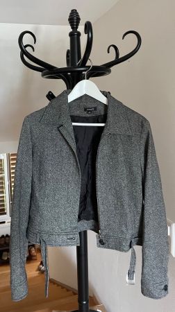 Kookai Jacke, Grau, guter Zustand, Grösse 40, Herbst Look!