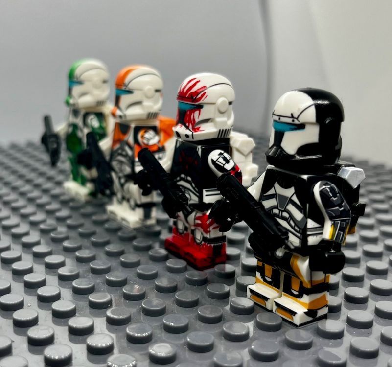 Star Wars Kit di costruzioni: Custom Clone Wars Delta Squad Klonrieger Minifiguren – Nuovo (secondo la descrizione) da St.Gallen venduto da Jamaruqua 1