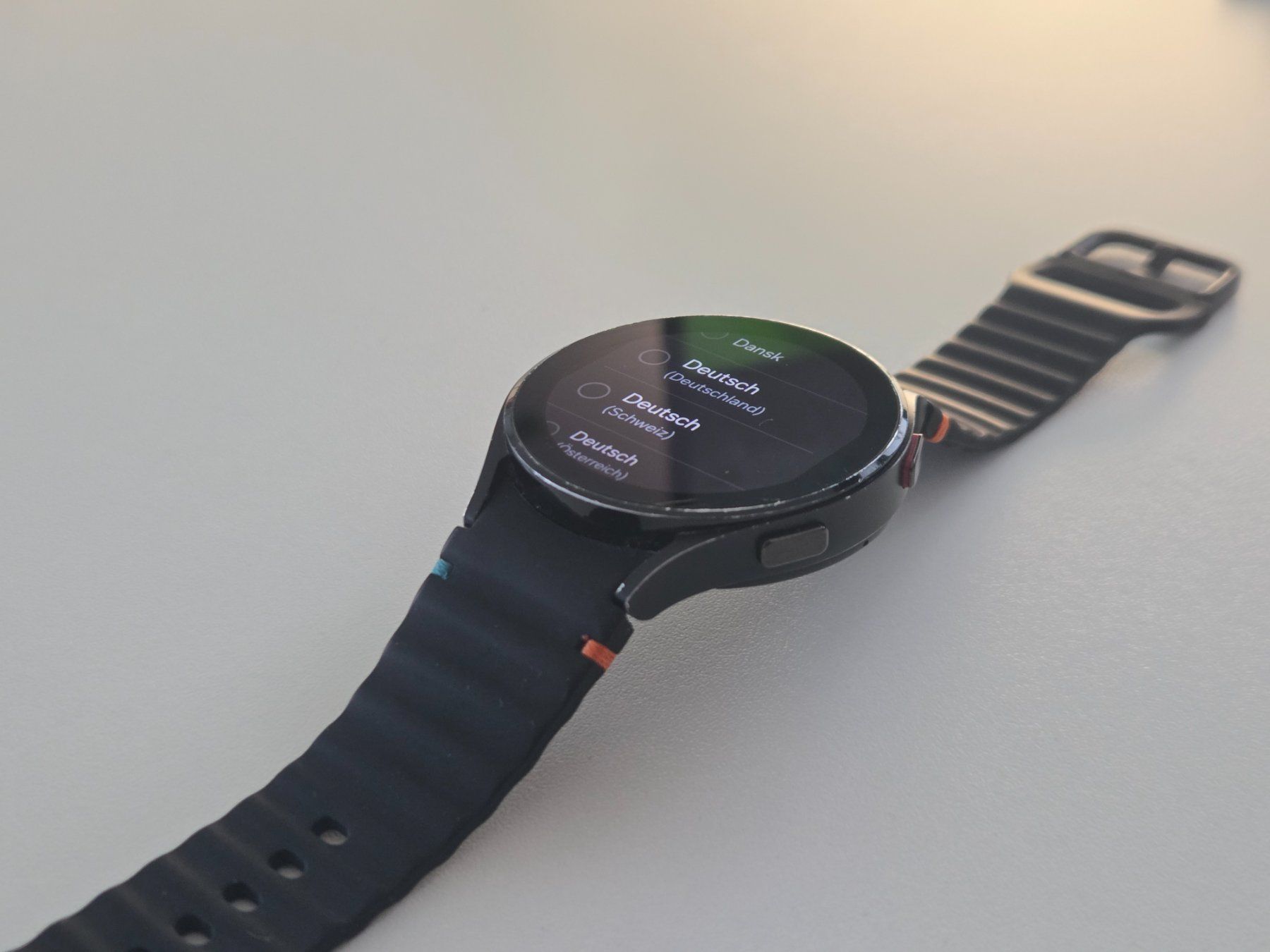 Samsung Smartwatch: Samsung Galaxy Watch 4 – D'occasion à Ennetbaden par mar_cm2p