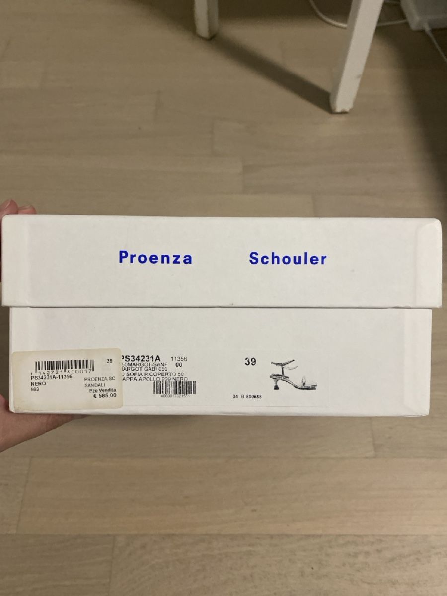 Proenza Schouler Scarpe da donna: Proenza Schouler Sandals 39 – Usato da Männedorf venduto da Svampi 7