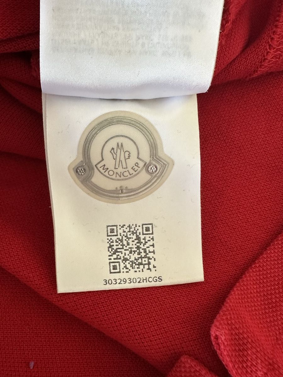 Moncler Polo-Shirts: Polo Moncler – Gebraucht aus Longirod von guillaume1401 8