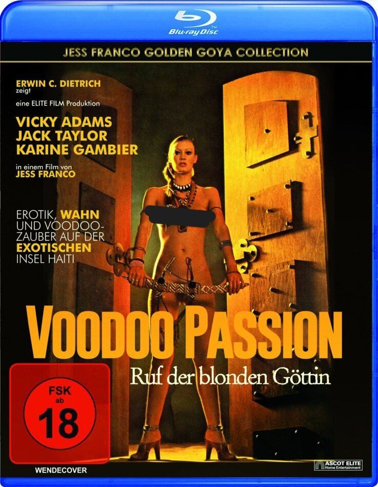 Tutti i DVDs: Voodoo Passion - Ruf der blonden Göttin – Usato da Wettingen venduto da Reviled