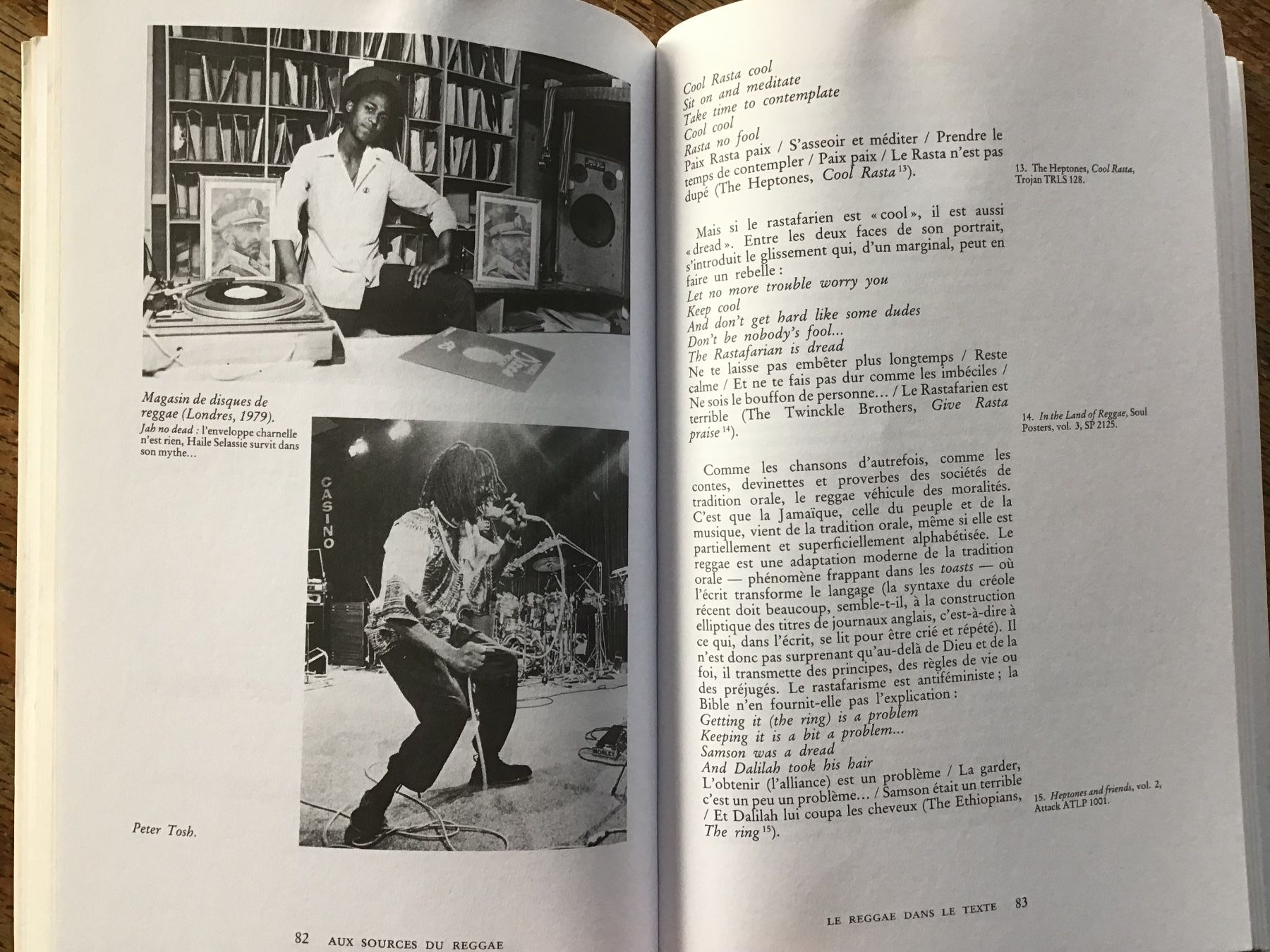 Bücher: Aux sources du reggae, Marley … – Gebraucht aus Fully von Ruby97 5