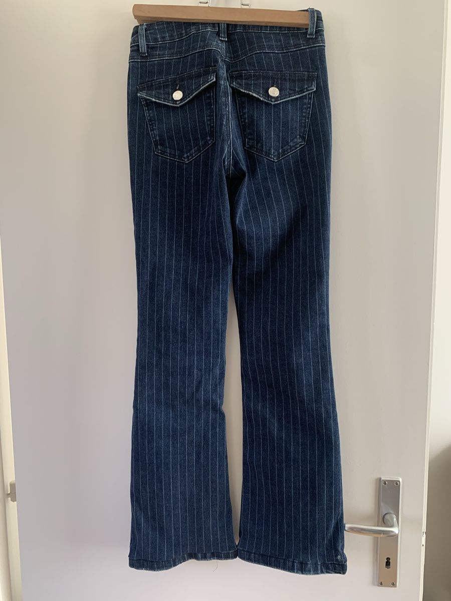 Tally Weijl Jeans: Jeans rayés Tally Weijl – Usato da Prangins venduto da val_2c72 1