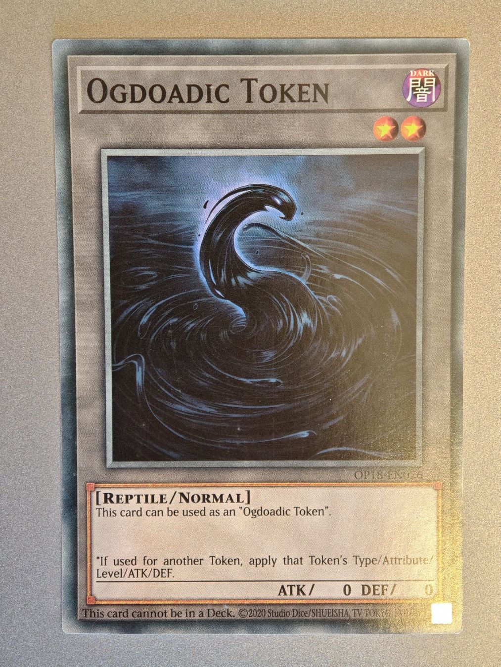 Yugioh Sammelbilder & Trading cards: Ogdoadic Token Yugioh English OTS Tournament Pack 18 – Neu (gemäss Beschreibung) aus Bergdietikon von Marshmallowa