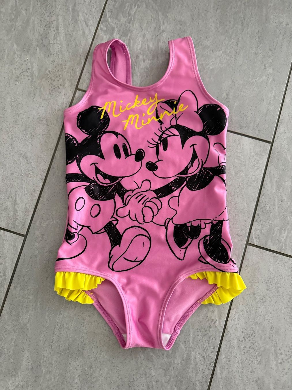 H&M Costumi da bagno & Bikini: Badeanzug - Grösse 110/116 - Disney H&M – Usato da Bülach venduto da Loredana13