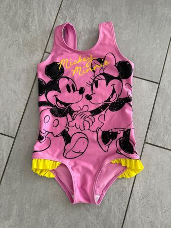 Badeanzug - Grösse 110/116 - Disney H&M