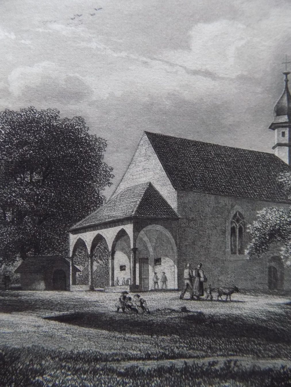 Stiche: Kapelle Sempach – Gebraucht aus Risch von Rischli15 4