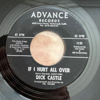 Dick Castle - If I Hurt All Over / 1. US-Press. 1967