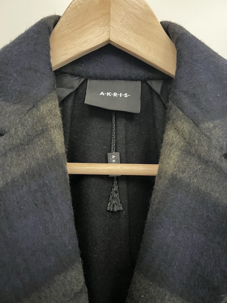 Akris Giacche: Beautiful Akris checked/tartan wool blazer – Nuovo (secondo la descrizione) da Zürich venduto da The_Renew_Project 1