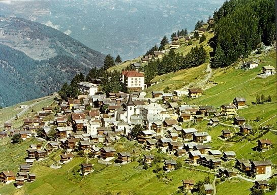 Ansichtskarten: ST-LUC Val d'Anniviers – Neu (gemäss Beschreibung) aus Jona von philajona