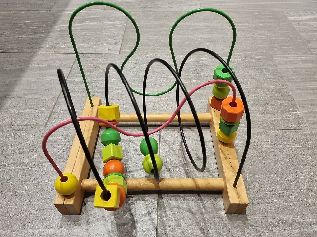 Spielzeuge: Motorikschleife – Gebraucht aus Walkringen von marielle.gehrig 1