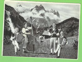 Jodlergruppe "Edelweissbuebe" mit Susi Ogi