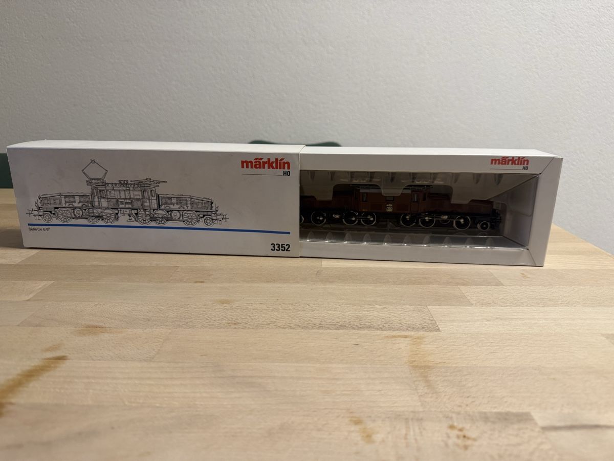 Märklin Modellini di ferrovie: Crocodile S Ce 6/8 / SBB-CFF-FFS / Marklin HO – Nuovo (secondo la descrizione) da Martigny-Croix venduto da gen_5mpj 5