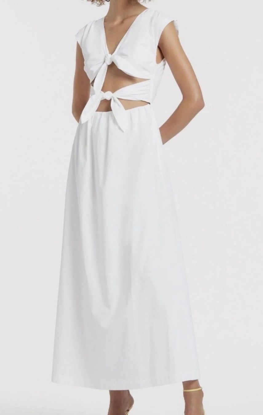 Vestiti: SIR white maxi dress XS / 34 – Usato da Genève venduto da kam_m6mq
