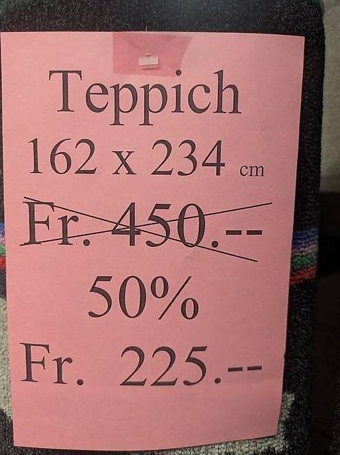 Tappeti: Milieu-Teppich – Nuovo e nell'imballaggio originale da Schönenbuch venduto da Mibuba 2