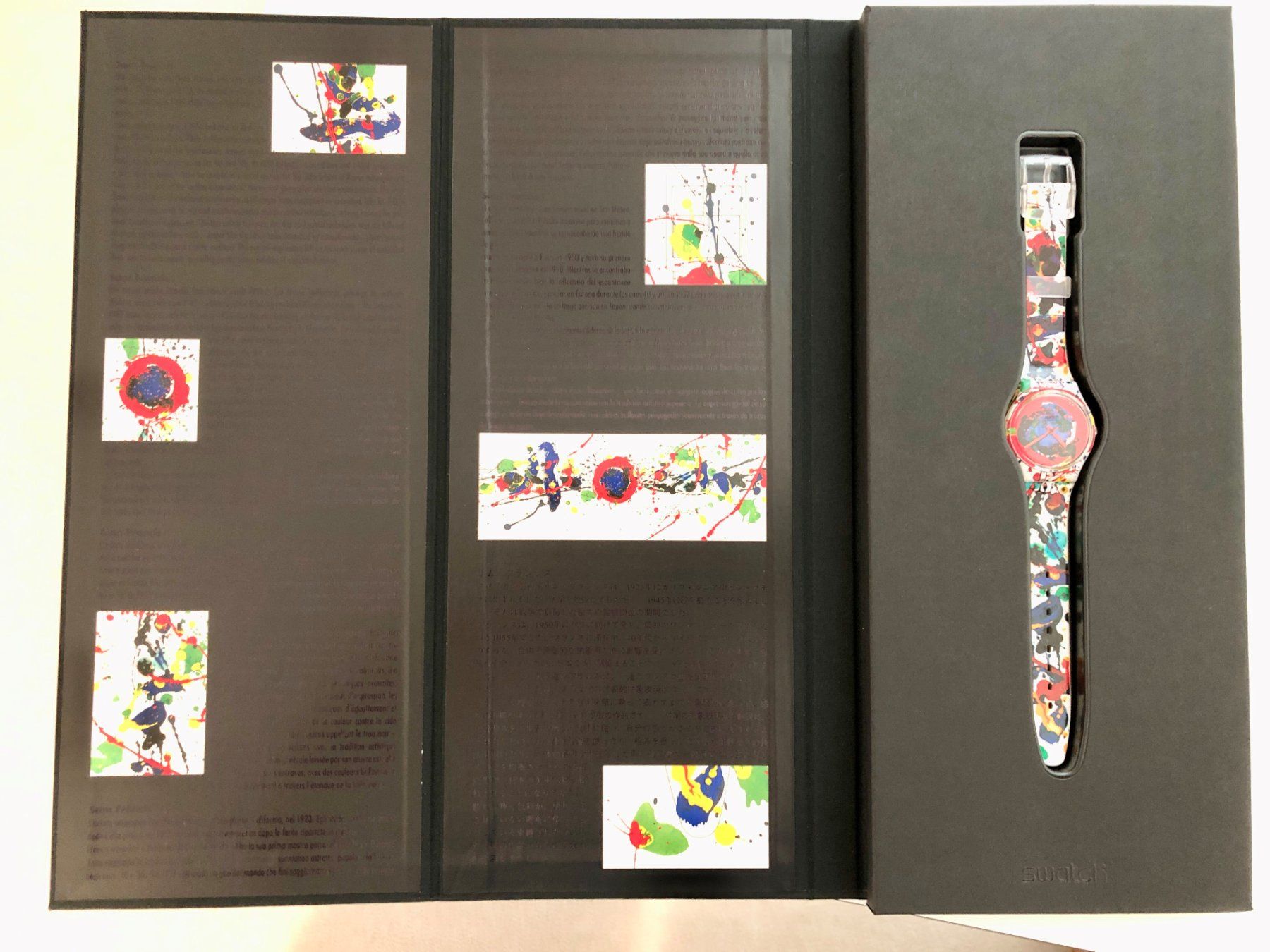 Swatch Orologi: Swatch | SAM FRANCIS – Nuovo e nell'imballaggio originale da St.Gallen venduto da ConnectionCH 3