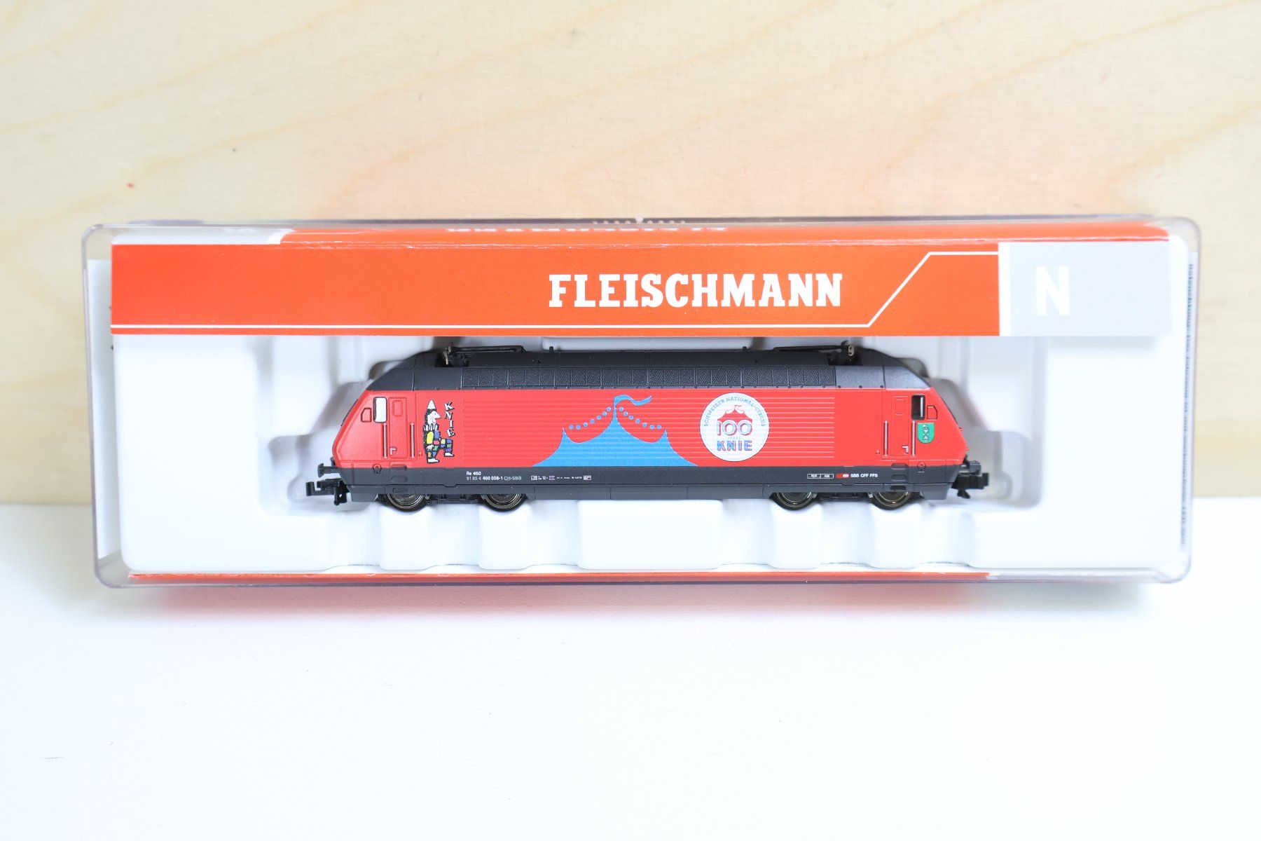 Fleischmann Modellini di ferrovie: Fleischmann Digital - Knie SBB Re 460 E-Lok - 731501 N – Usato da Winterthur venduto da Monstera 6