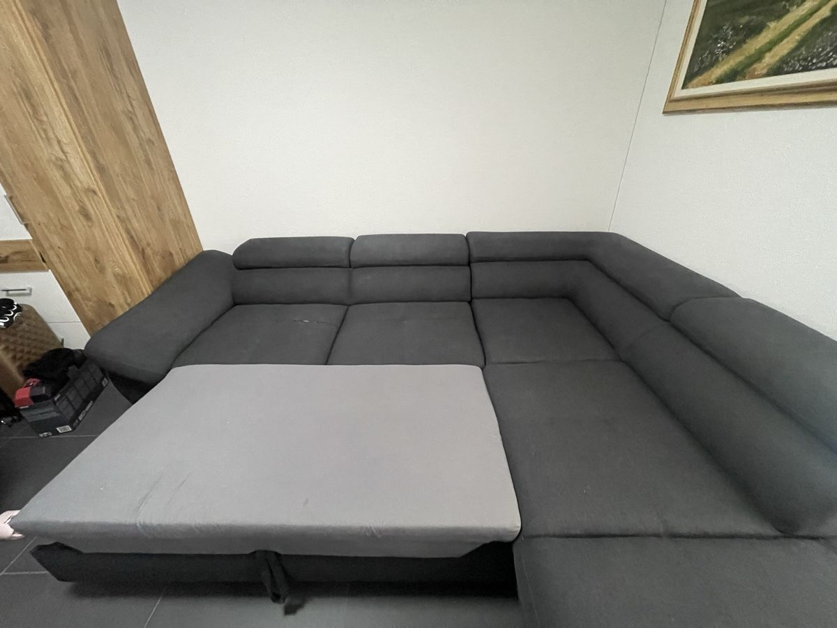 Divani: Ecksofa mit Schlaffunktion und Stauraum – Usato da Höri venduto da paulaangela 1