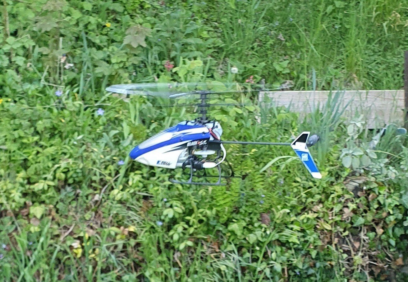E-Flite Modellismo RC: Blade mSR BNF – Usato da Pully venduto da Winzy 7