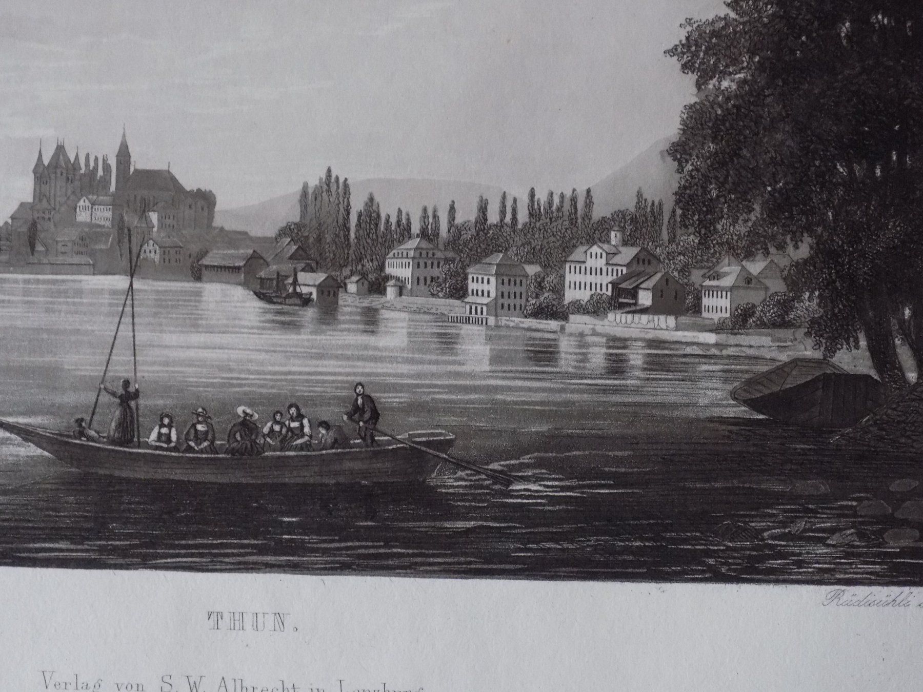 Gravures: Thun von Rüdisühli – D'occasion à Risch par Antikfee 6