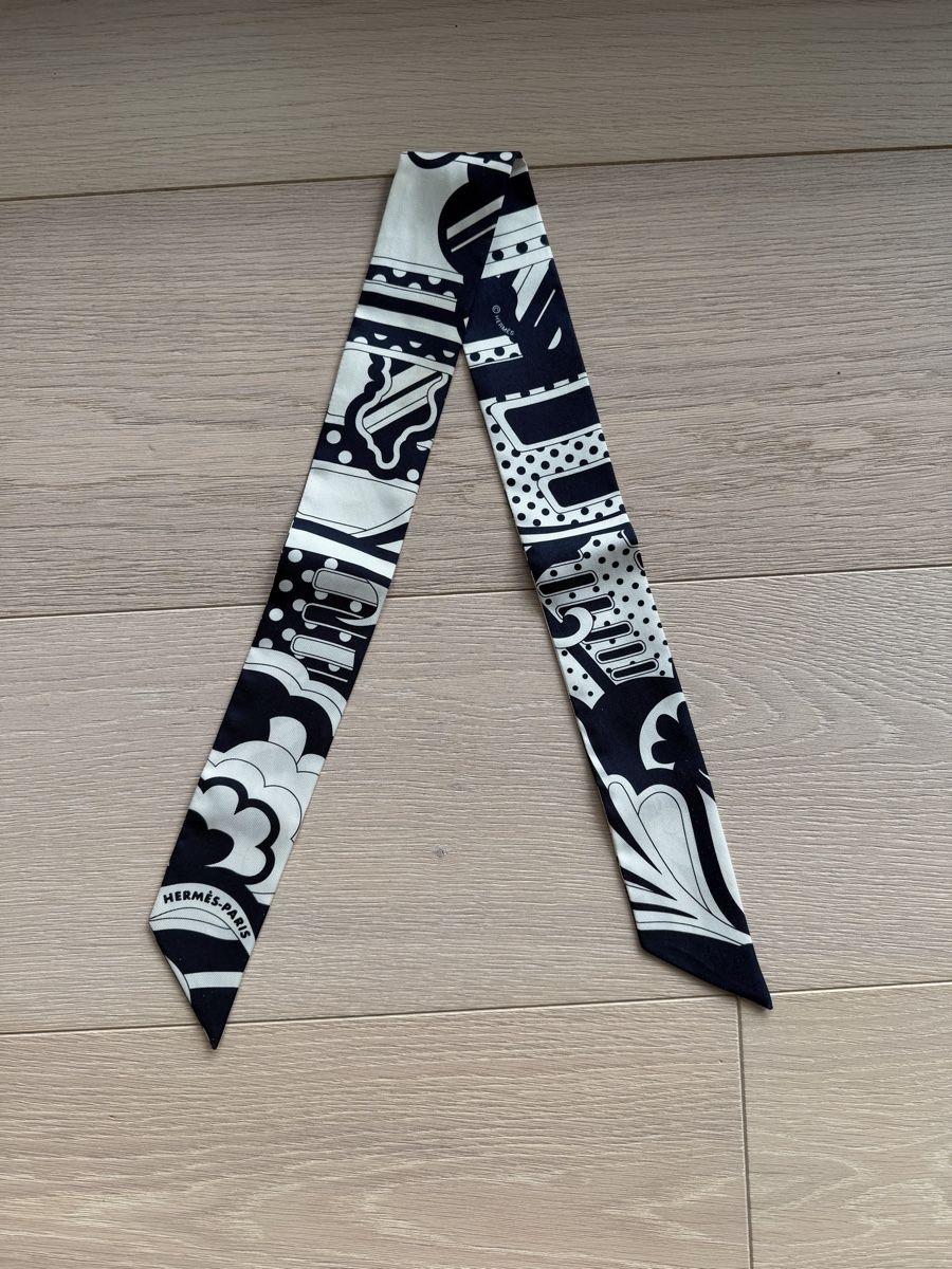 Hermès Foulard & Sciarpe: Hermès Twilly – Usato da Erlenbach ZH venduto da mpsy 3
