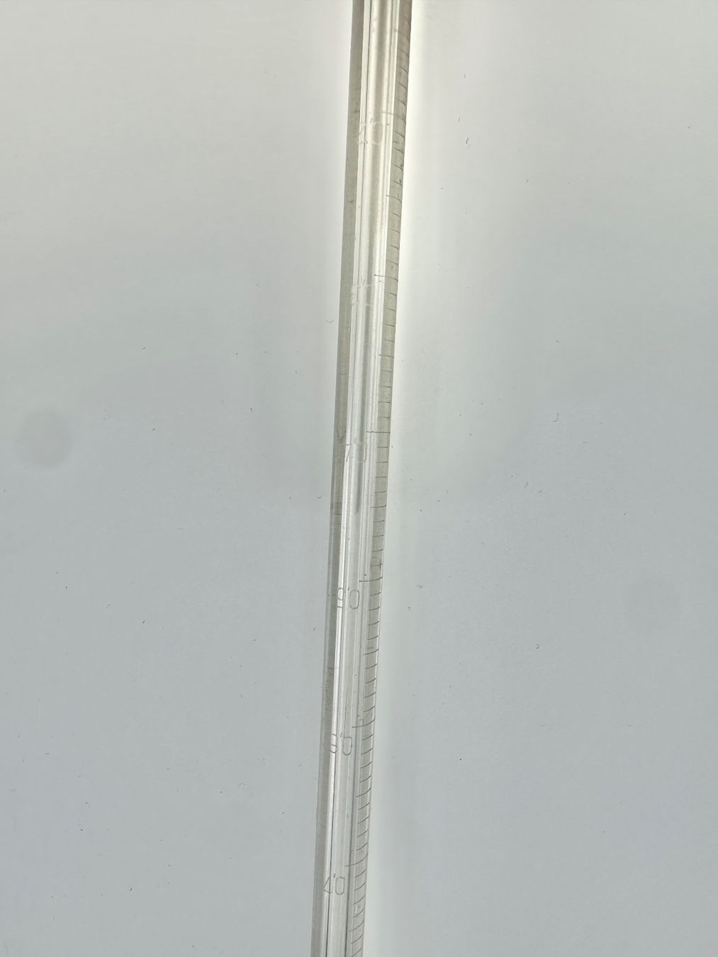 Gläser: Messpipette 1 ml – Glas, neuer unbenutzter Artikel – Gebraucht aus Kriens von draussen-zu-hause 1
