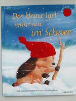 Kinderbuch "Der kleine Igel verirrt sich im Schnee", farbig