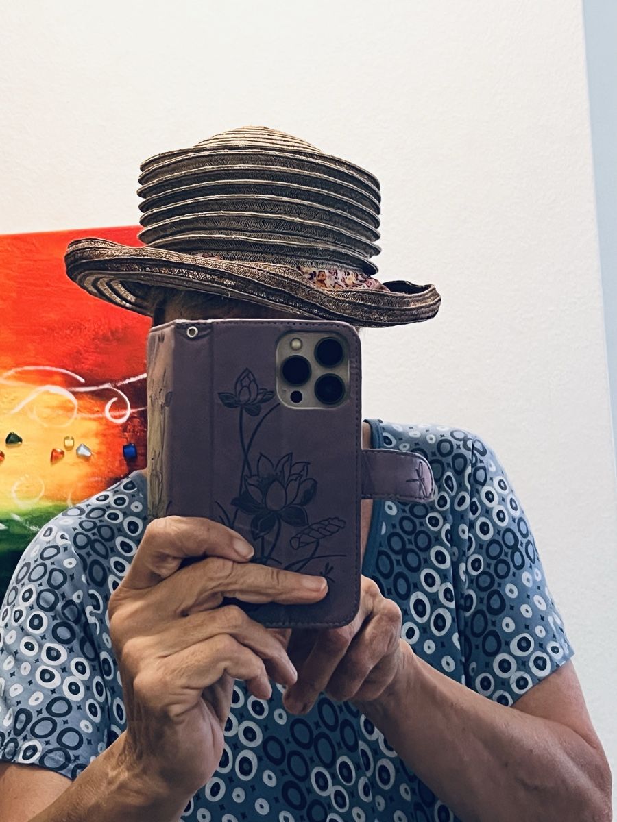 Chapeaux, bonnets & casquettes: Strohhut von Mayser – D'occasion à Zürich par calla61