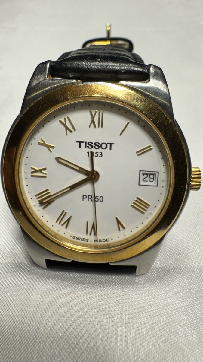 Tissot Orologi: Tissot PR 50 Lederarmband 36mm – Usato da Untersiggenthal venduto da TimeandShine 9