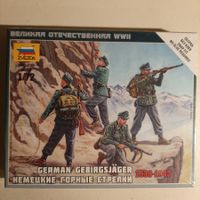253 ... German Gebirgsjäger ... Zvezda 6154 ... NEU